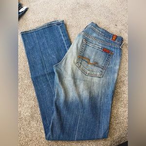 7 FOR ALL MAN KIND JEANS